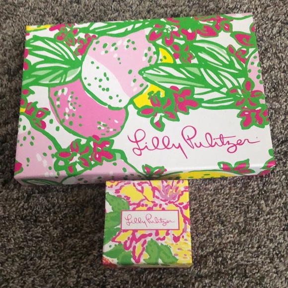 Lilly Pulitzer Other Lilly Pulitzer 2 Boxes One From Jewelry Other